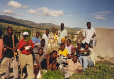 Étapes de reboisement de la commune de Gros-Morne, Haïti